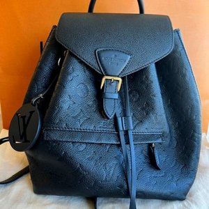 Authentic Louis Vuitton Empreinte Monstouris PM Backpack